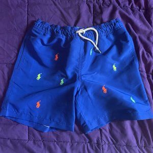 Boys polo trunks